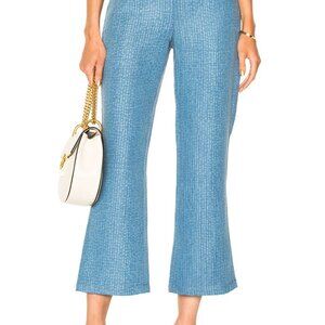 Mara Hoffman Blue Cropped Pants